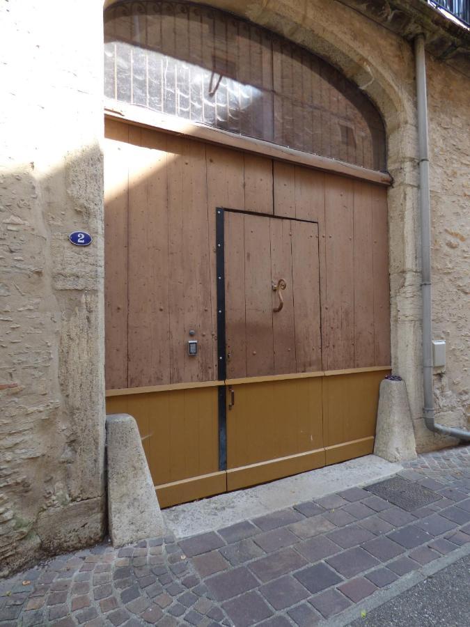 Apartamento Le Saint Jean Crémieu Exterior foto