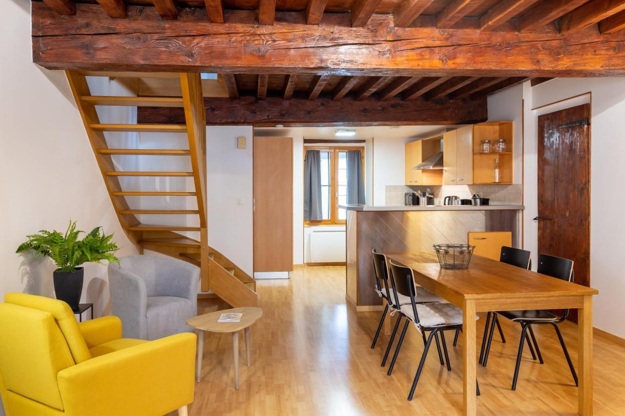 Apartamento Le Saint Jean Crémieu Exterior foto