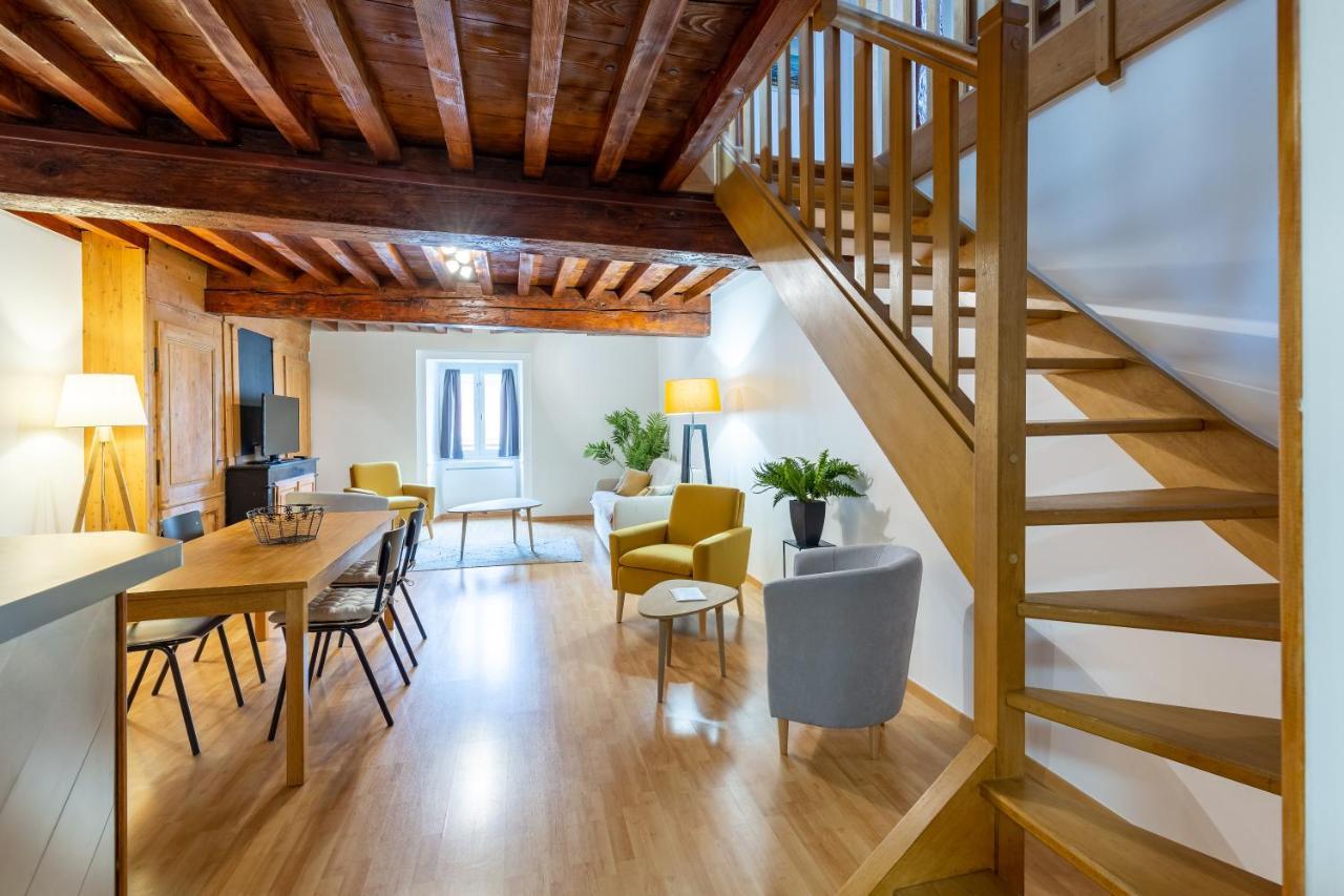 Apartamento Le Saint Jean Crémieu Exterior foto