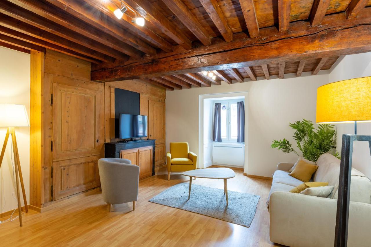 Apartamento Le Saint Jean Crémieu Exterior foto