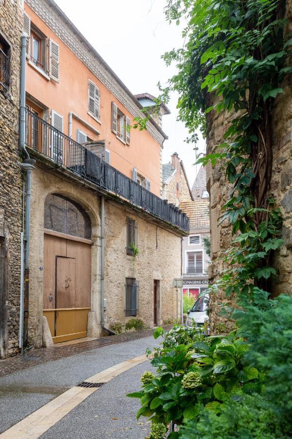 Apartamento Le Saint Jean Crémieu Exterior foto