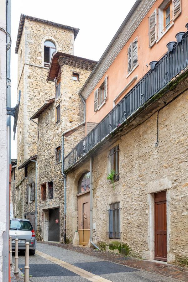 Apartamento Le Saint Jean Crémieu Exterior foto